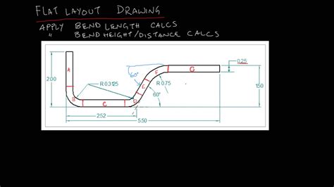 sheet metal flat pattern formula|sheet metal flat layout calculator.